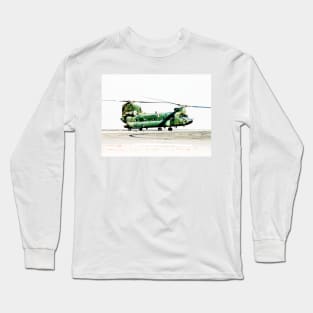 Dutch CH-47 Chinook Long Sleeve T-Shirt